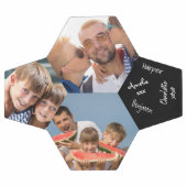 Signé 3 photo Collage noir et blanc (Plat)