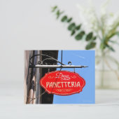 Signe 5 carte postale (Debout devant)