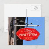 Signe 5 carte postale (Devant / Derrière)