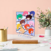 SIGNE ACrylique À Caractères Multiples Wingz (Mariage)