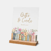 SIGNE ACrylique Baby shower cadeau (Angle)
