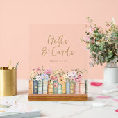 SIGNE ACrylique Baby shower cadeau