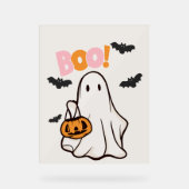 SIGNE ACRYLIQUE DU PARTI HALLOWEEN (Recto)