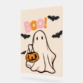 SIGNE ACRYLIQUE DU PARTI HALLOWEEN (Angle)