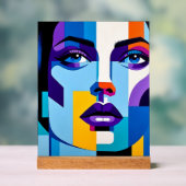 Signe acrylique élégant pour le style d'événement  (Neutre)