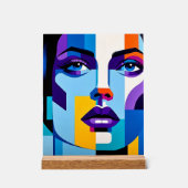 Signe acrylique élégant pour le style d'événement  (Recto)