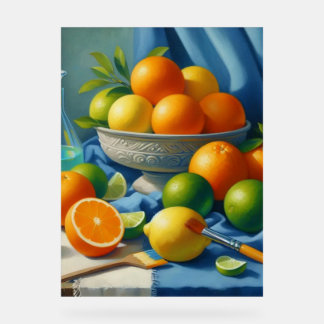 Signe Acrylique Premium Personnalisé - Élégant Per