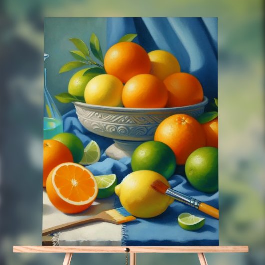 Signe Acrylique Premium Personnalisé - Élégant Per (Neutre)