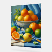 Signe Acrylique Premium Personnalisé - Élégant Per (Angle)