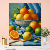 Signe Acrylique Premium Personnalisé - Élégant Per (Mariage)