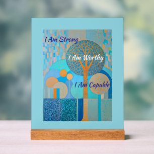 Signe Acrylique Vaut La Peine