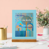 Signe Acrylique Vaut La Peine (Mariage)