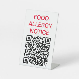 SIGNE - ALLERGIE ALIMENTAIRE AVIS QR Code