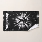 signe Aquarius (Serviette à main)