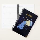 SIGNE Aquarius Galaxy Sky hebdomadaire personnel (Devant avec enveloppe)