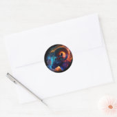 Signe Aries Zodiac Star - Aucun texte - Sticker ro (Enveloppe)