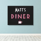 Signe Art déco de Matt (Insitu (Plancher de Bois))