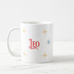 SIGNE Astrologique Léo Mug café