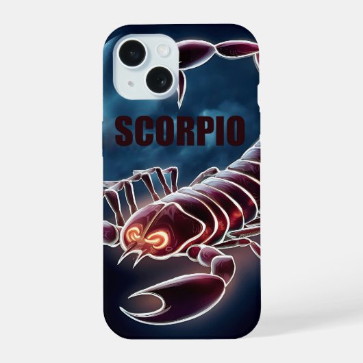 Signe astrologique Scorpion (Verso)