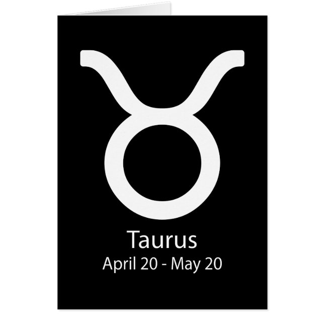 Signe astrologique Taureau Astrologie (Devant)