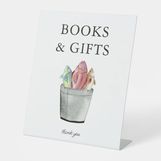 SIGNE Baby shower Little Fisherman Books and Gids (Recto)