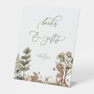 SIGNE Baby shower Livres et Cadeaux Woodland
