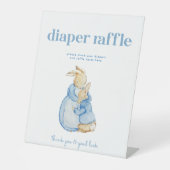 SIGNE Baby shower Peter Rabbit Déchets (Recto)