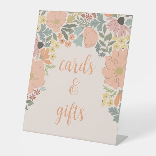 SIGNE BÂTIMENT Fête des mariées Florale (Recto)