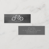 SIGNE Bicyclette Cartes de visite 3 (Devant / Derrière)