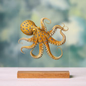 SIGNE Bleu À BORD DU BUREAU D'Otopus (Neutre)