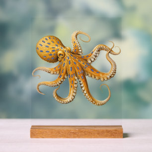SIGNE Bleu À BORD DU BUREAU D'Otopus