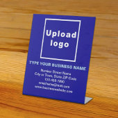 SIGNE Bleu Pedestal Information d'affaires