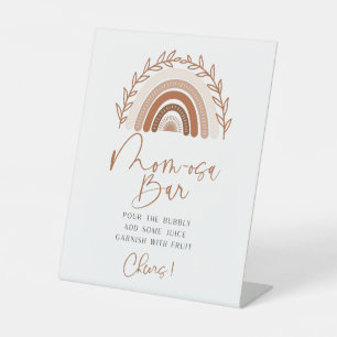 Signe Boho Arc-en-ciel Momosa Bar, Signe Tons Terr