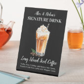 SIGNE boisson personnalisée Café glacé Long Island (In SItu)