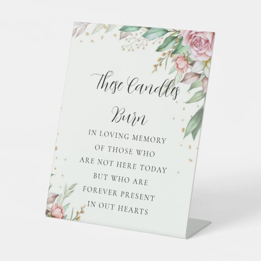 Signe Botanique Minimal En Mémoire D'Amour (Recto)