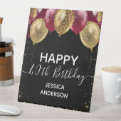 SIGNE BURMANDE OR JOYEUX Anniversaire (In SItu)