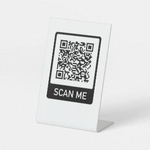 SIGNE CENTRAL DE L'ENTREPRISE DU CODE QR Personnal
