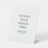 SIGNE CENTRALE 8 x 10" (Recto)