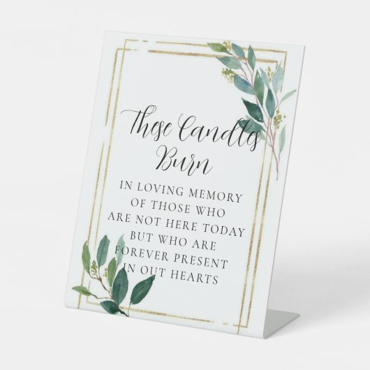 SIGNE CENTRALE Mariage Éucalyptus MINIMUM (Recto)