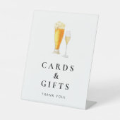 SIGNE CHARLIE Bulles & Brews Cartes & Cadeaux (Recto)