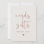 SIGNE CORIANDER Bohemian Burange Cartes & Cadeaux (Devant)