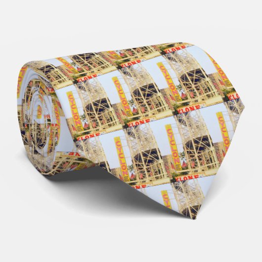 SIGNE Cyclone Rollercoaster Cravate (Roulé)