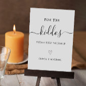 Signe d'activité Mariage pour enfants - Pour les e