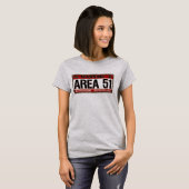 SIGNE D'Alerte 51 DE LA ZONE T-Shirt (Devant entier)