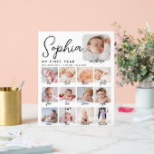 signe d'anniversaire, premier bébé imprimable (Mariage)