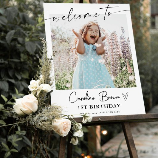 Signe d'anniversaire, Signe de fête, Affiche de bi