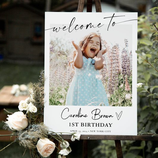 Signe d'anniversaire, Signe de fête, Affiche de bi