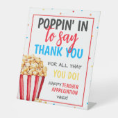 SIGNE D'Appréciation De L'Enseignant Popcorn ÉDITA (Recto)