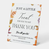 Signe d'appréciation du Merci de l'automne (Recto)