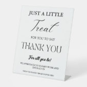 Signe d'appréciation du Merci de traitement minina (Recto)